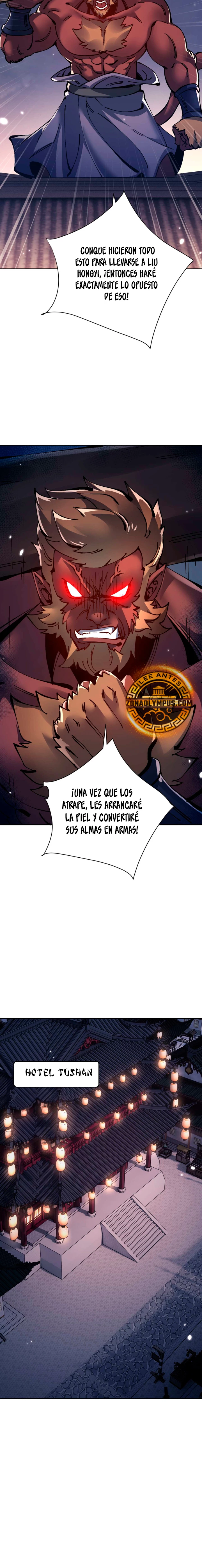 Maestra, este Discípulo Villano no puede ser el Hijo Sagrado Capitulo 96 página 11