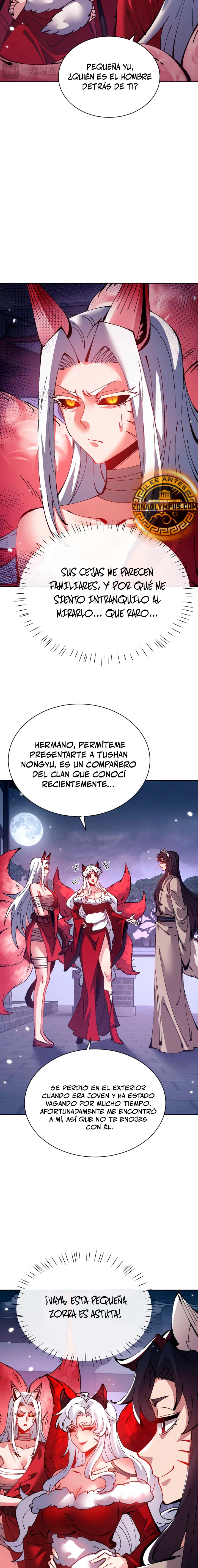 Maestra, este Discípulo Villano no puede ser el Hijo Sagrado Capitulo 96 página 15