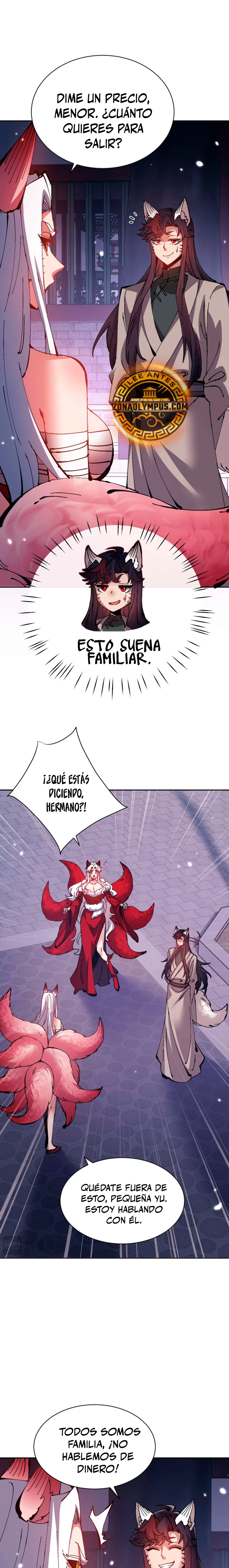 Maestra, este Discípulo Villano no puede ser el Hijo Sagrado Capitulo 96 página 17