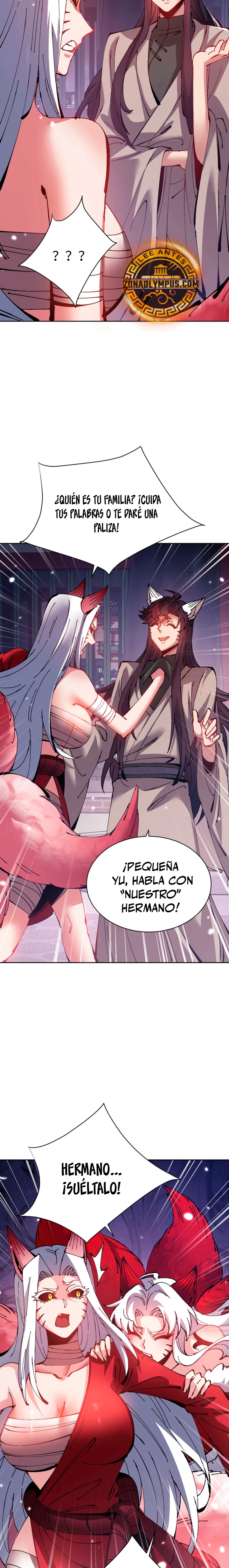Maestra, este Discípulo Villano no puede ser el Hijo Sagrado Capitulo 96 página 18