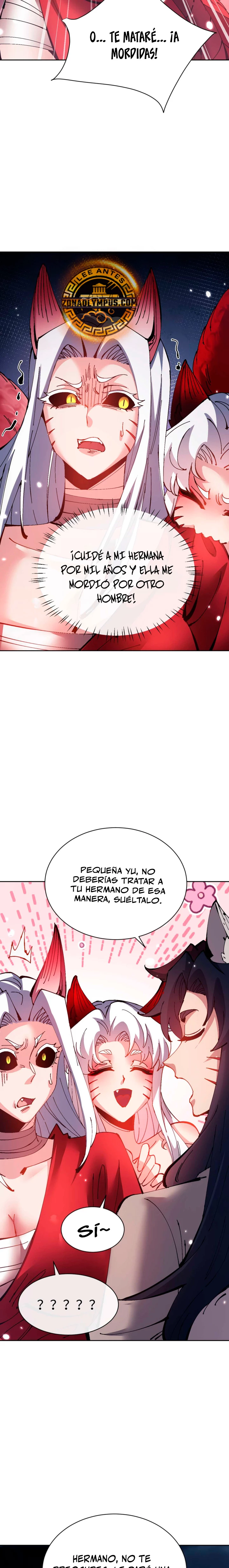 Maestra, este Discípulo Villano no puede ser el Hijo Sagrado Capitulo 96 página 19