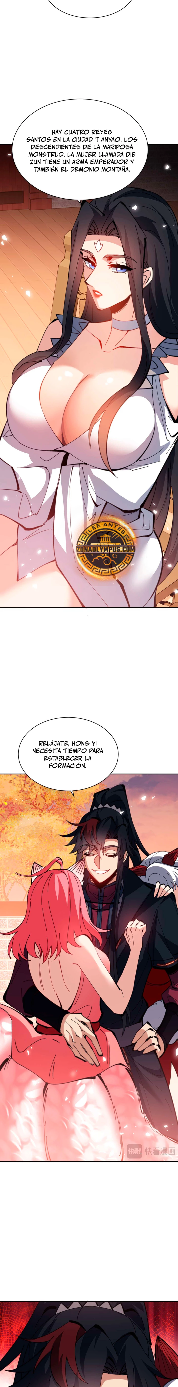 Maestra, este Discípulo Villano no puede ser el Hijo Sagrado Capitulo 96 página 4