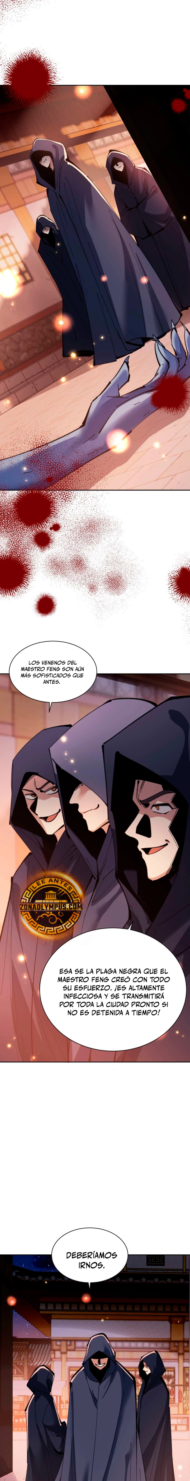 Maestra, este Discípulo Villano no puede ser el Hijo Sagrado Capitulo 96 página 8
