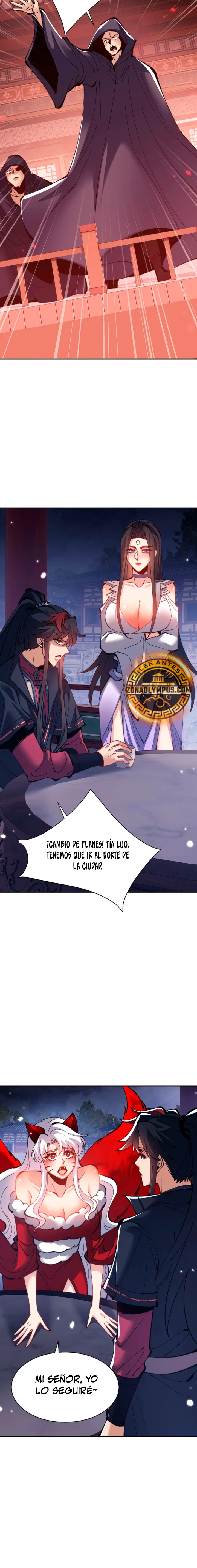 Maestra, este Discípulo Villano no puede ser el Hijo Sagrado Capitulo 97 página 14