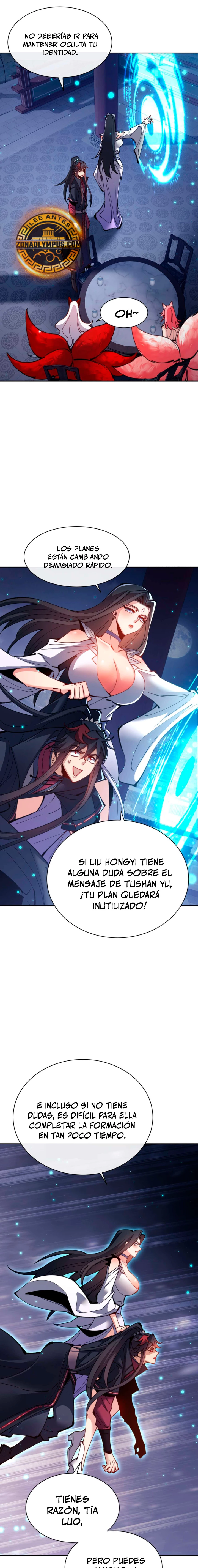 Maestra, este Discípulo Villano no puede ser el Hijo Sagrado Capitulo 97 página 15