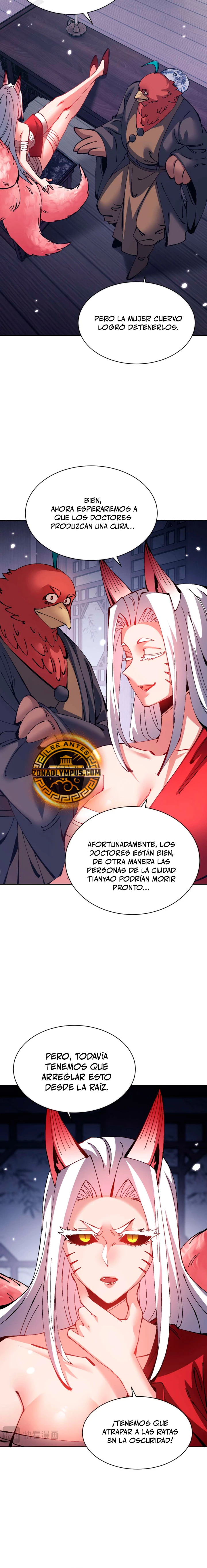 Maestra, este Discípulo Villano no puede ser el Hijo Sagrado Capitulo 97 página 6