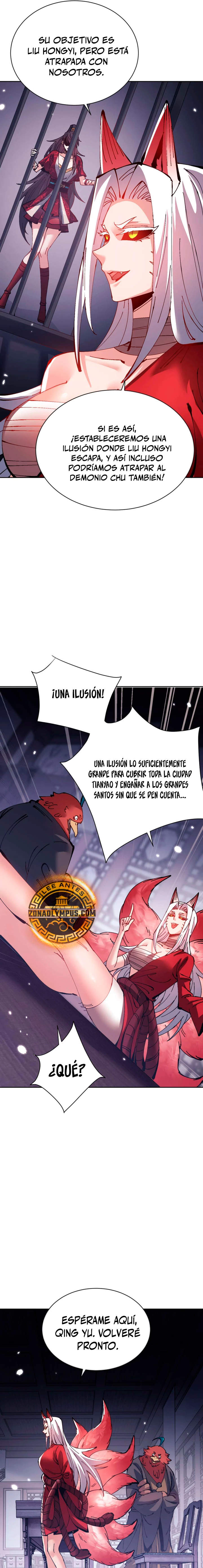 Maestra, este Discípulo Villano no puede ser el Hijo Sagrado Capitulo 97 página 7