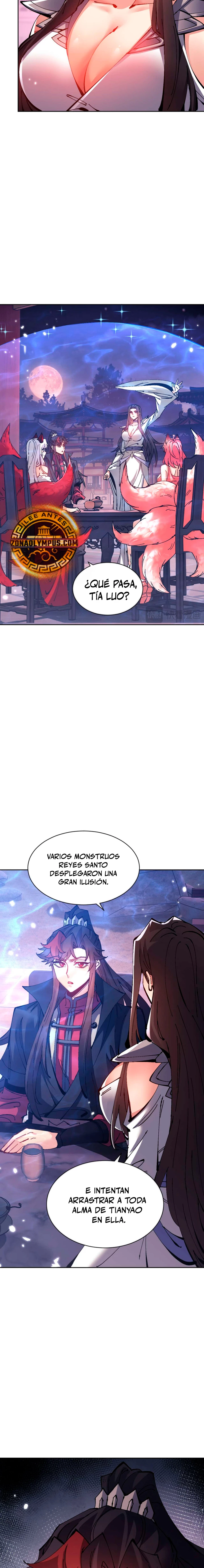 Maestra, este Discípulo Villano no puede ser el Hijo Sagrado Capitulo 97 página 9
