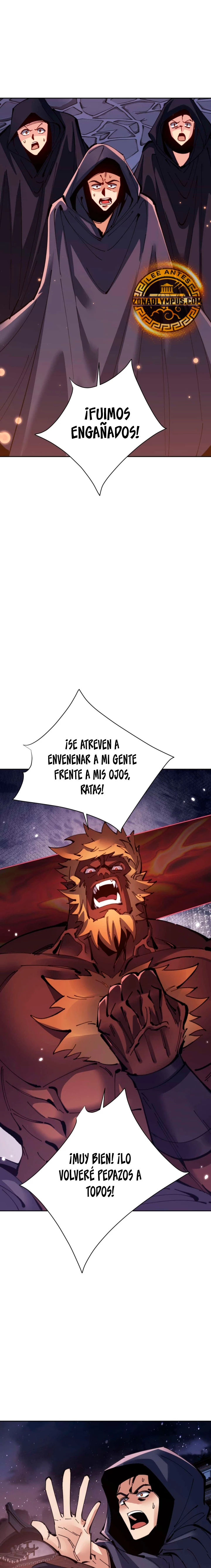 Maestra, este Discípulo Villano no puede ser el Hijo Sagrado Capitulo 98 página 10