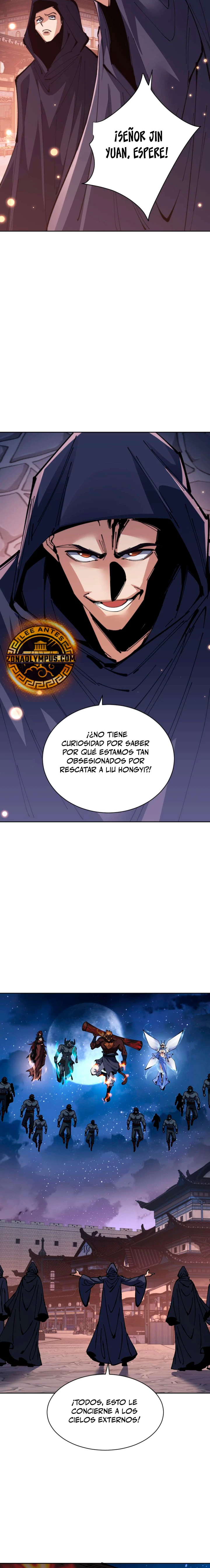 Maestra, este Discípulo Villano no puede ser el Hijo Sagrado Capitulo 98 página 11