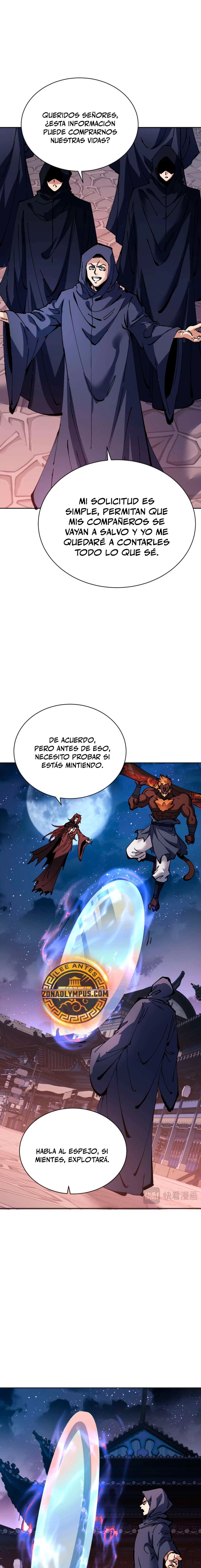 Maestra, este Discípulo Villano no puede ser el Hijo Sagrado Capitulo 98 página 13