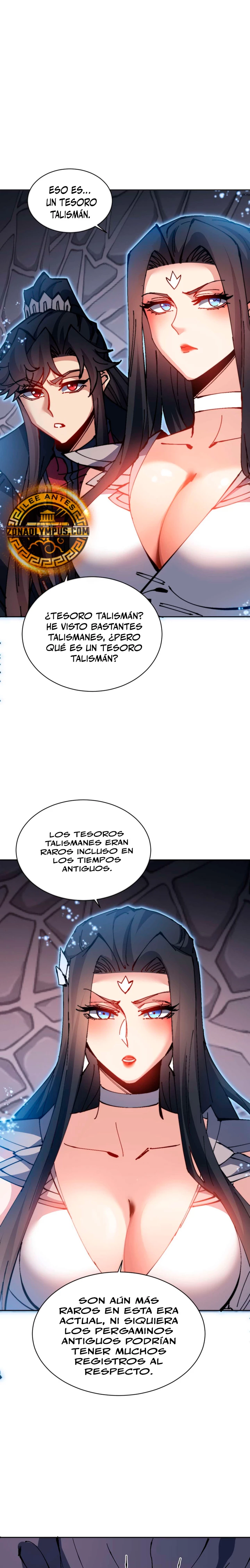 Maestra, este Discípulo Villano no puede ser el Hijo Sagrado Capitulo 98 página 17