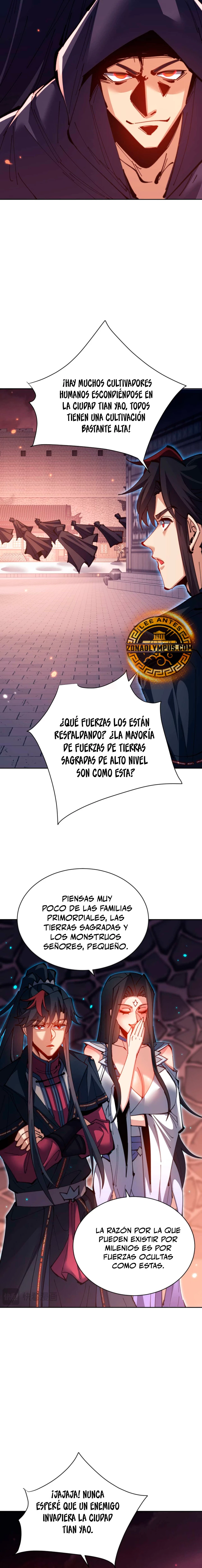Maestra, este Discípulo Villano no puede ser el Hijo Sagrado Capitulo 98 página 6