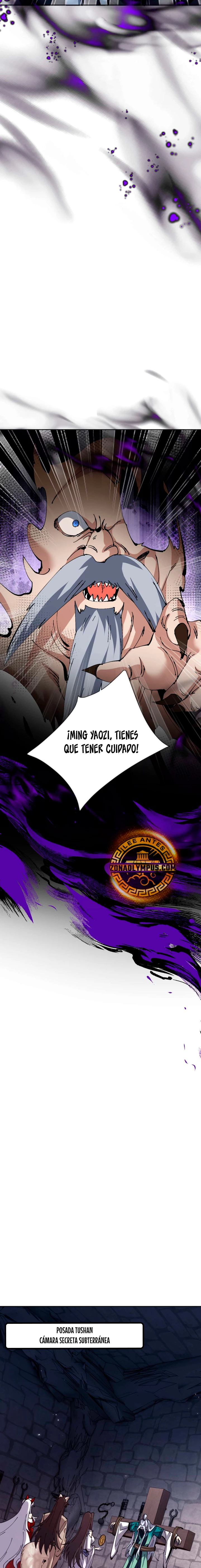 Maestra, este Discípulo Villano no puede ser el Hijo Sagrado Capitulo 99 página 13
