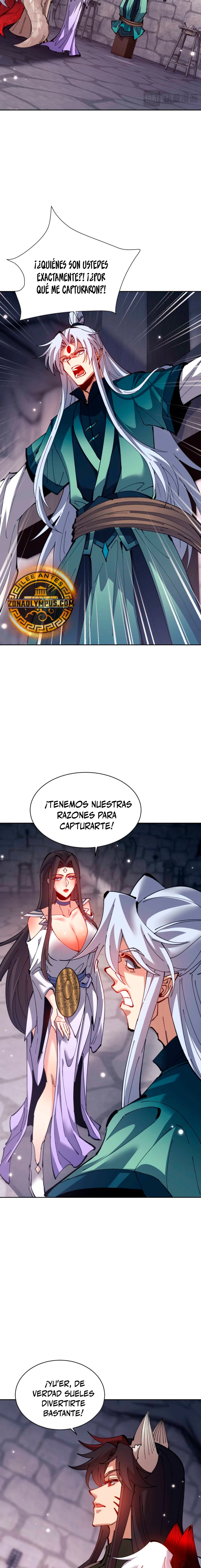 Maestra, este Discípulo Villano no puede ser el Hijo Sagrado Capitulo 99 página 14