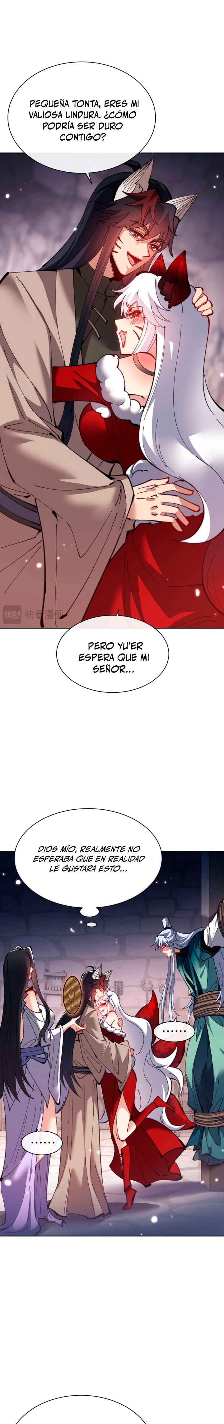 Maestra, este Discípulo Villano no puede ser el Hijo Sagrado Capitulo 99 página 17