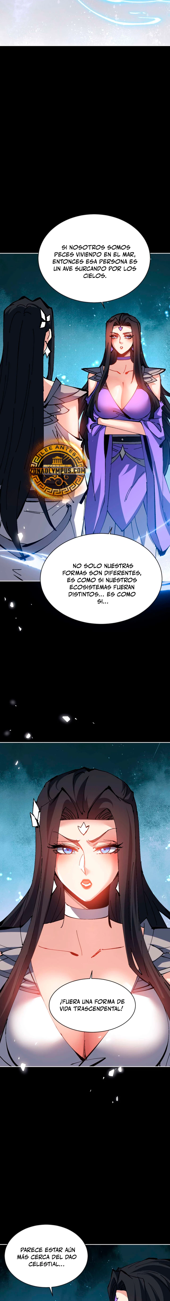 Maestra, este Discípulo Villano no puede ser el Hijo Sagrado Capitulo 99 página 5