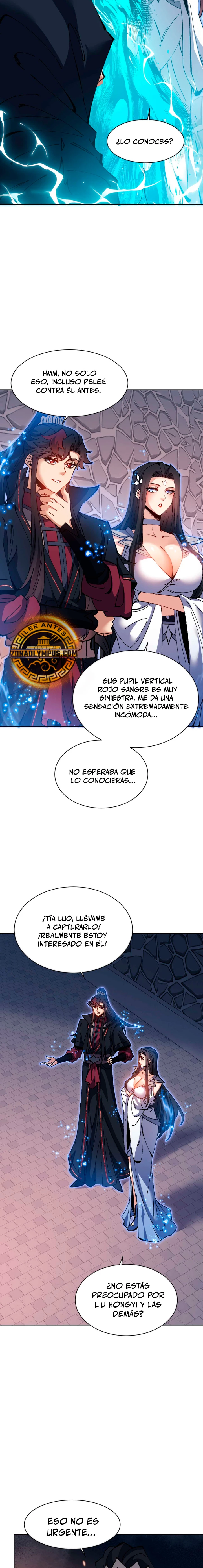 Maestra, este Discípulo Villano no puede ser el Hijo Sagrado Capitulo 99 página 9
