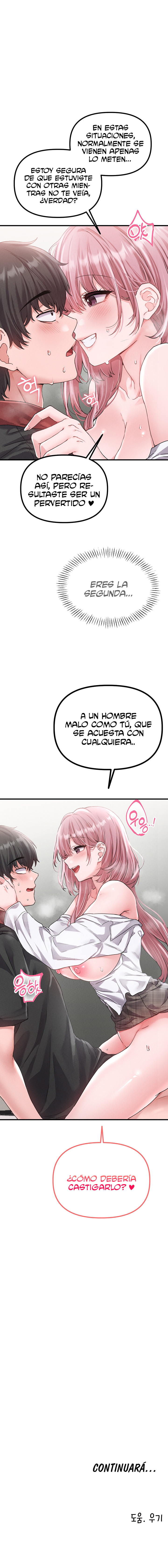 Escasez de Hombres Capitulo 12 página 6