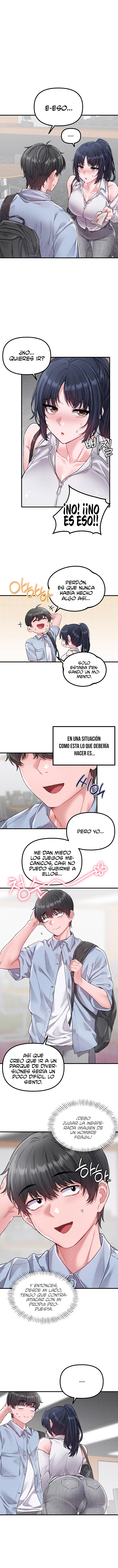 Escasez de Hombres Capitulo 17 página 3