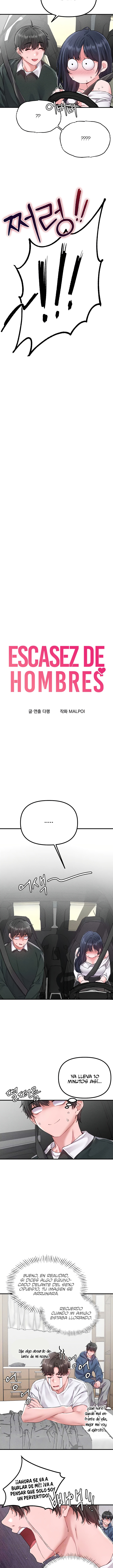 Escasez de Hombres Capitulo 18 página 3