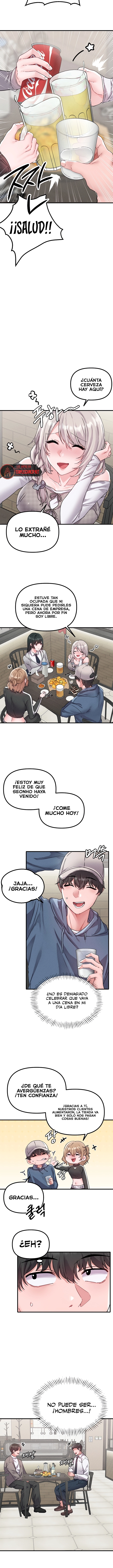 Escasez de Hombres Capitulo 21 página 6