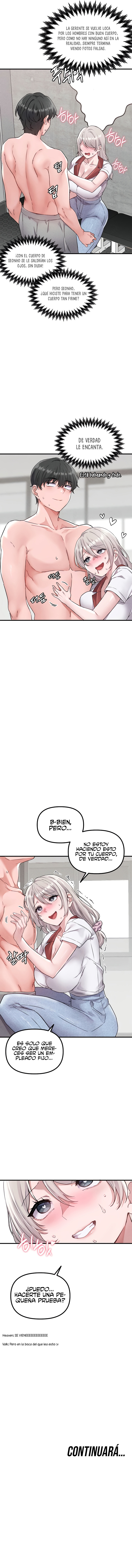 Escasez de Hombres Capitulo 23 página 10