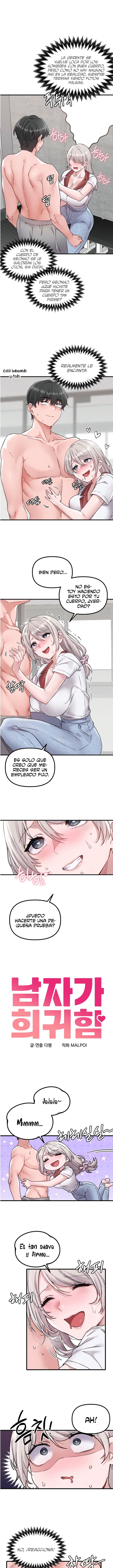 Escasez de Hombres Capitulo 24 página 2