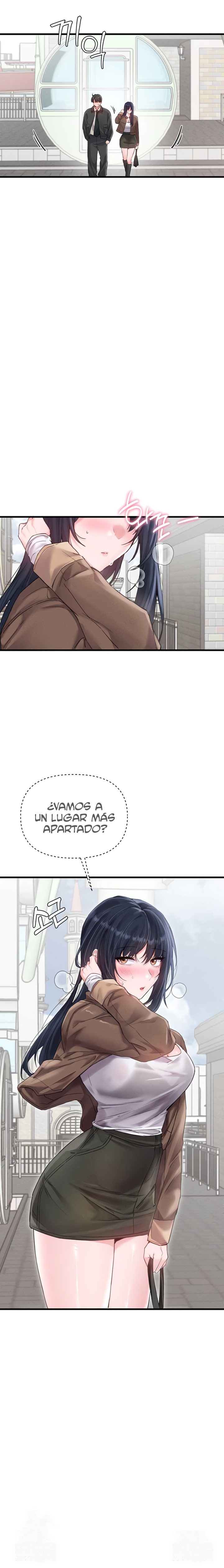 Escasez de Hombres Capitulo 28 página 10