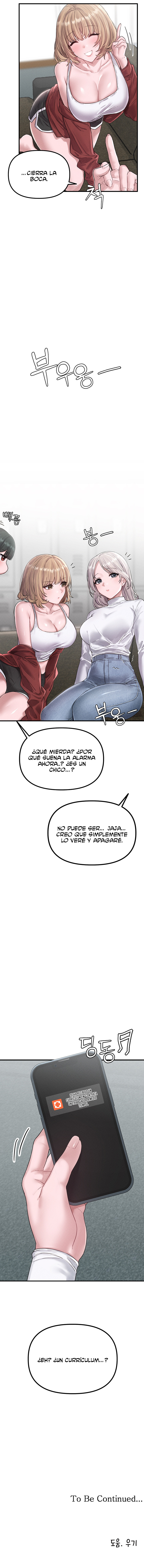 Escasez de Hombres Capitulo 3 página 8