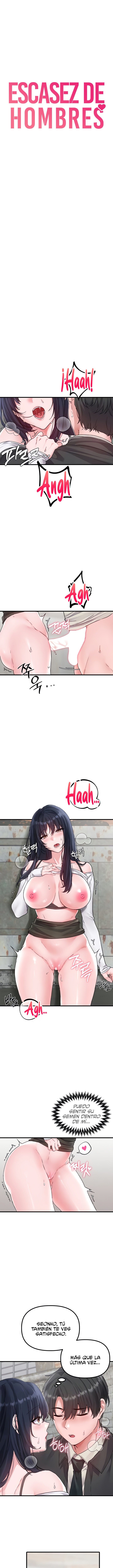 Escasez de Hombres Capitulo 31 página 3