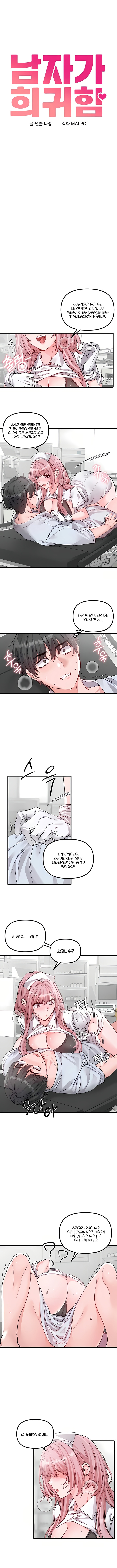 Escasez de Hombres Capitulo 33 página 3