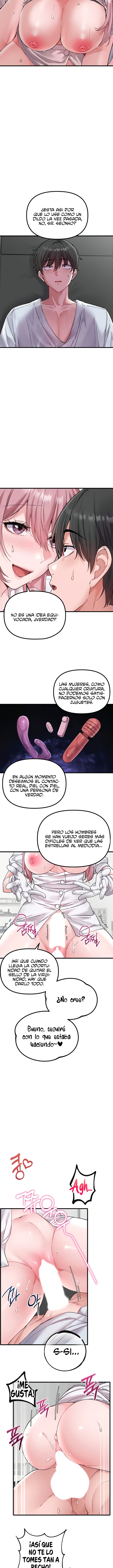 Escasez de Hombres Capitulo 34 página 10