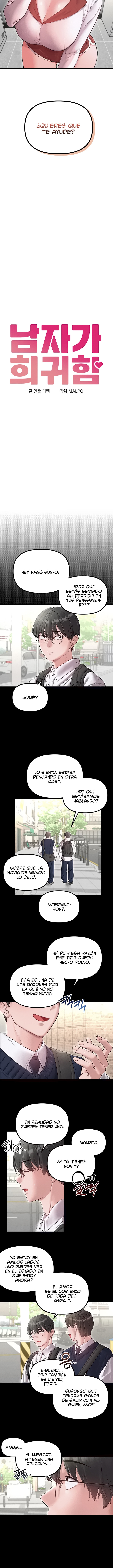 Escasez de Hombres Capitulo 38 página 3