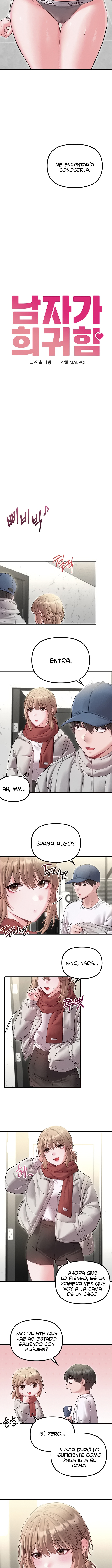 Escasez de Hombres Capitulo 39 página 3