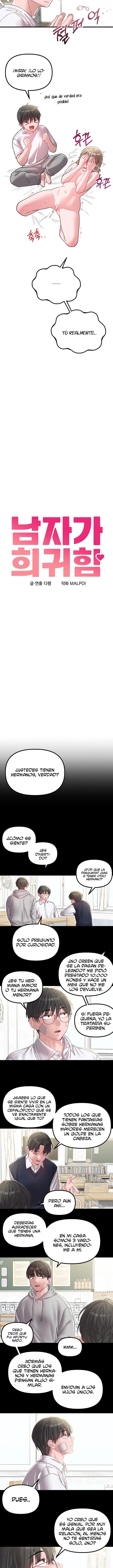 Escasez de Hombres Capitulo 40 página 3