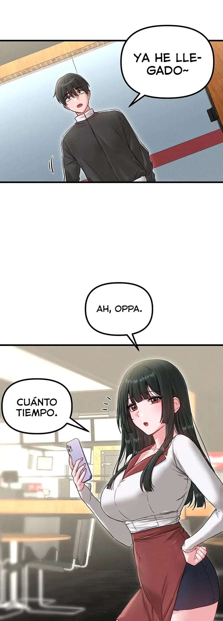 Escasez de Hombres Capitulo 41 página 16