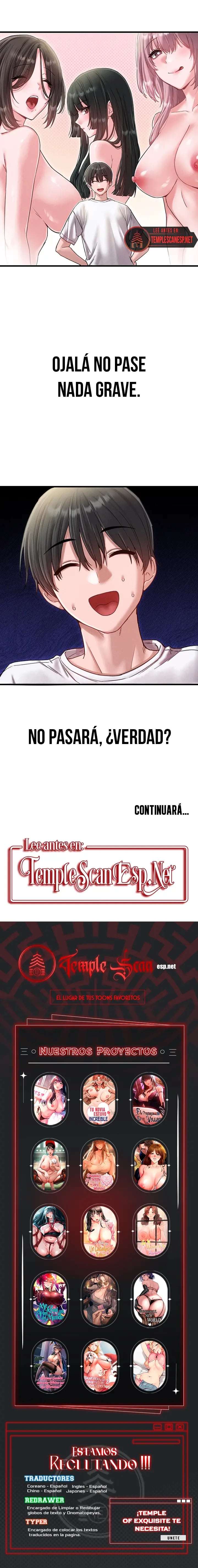Escasez de Hombres Capitulo 41 página 21