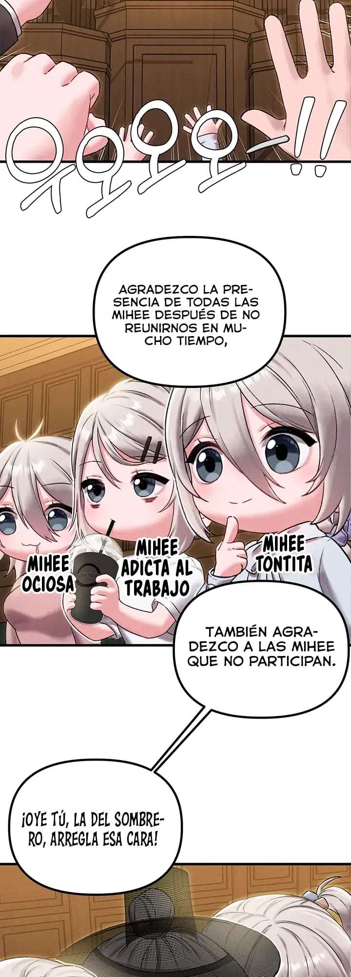 Escasez de Hombres Capitulo 43 página 4