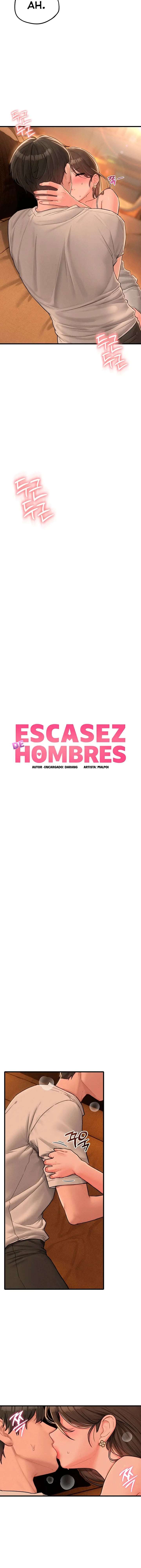 Escasez de Hombres Capitulo 49 página 3