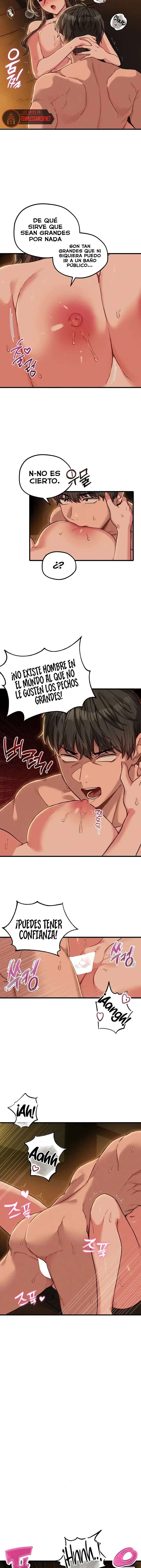 Escasez de Hombres Capitulo 51 página 9