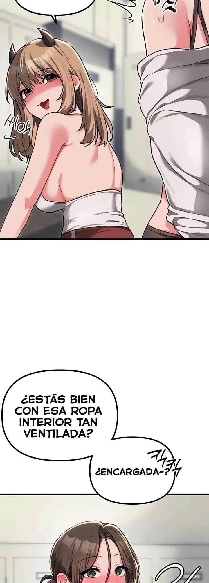 Escasez de Hombres Capitulo 52 página 10