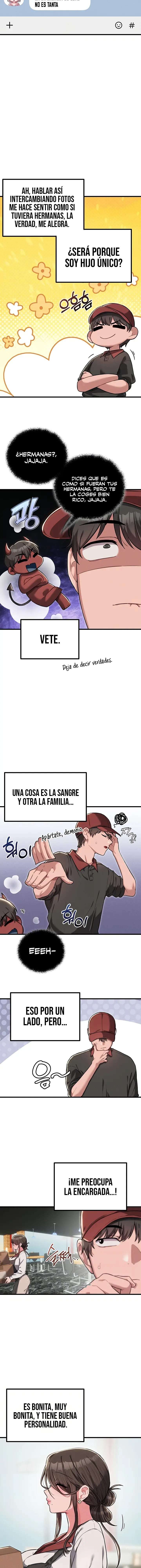 Escasez de Hombres Capitulo 52 página 5