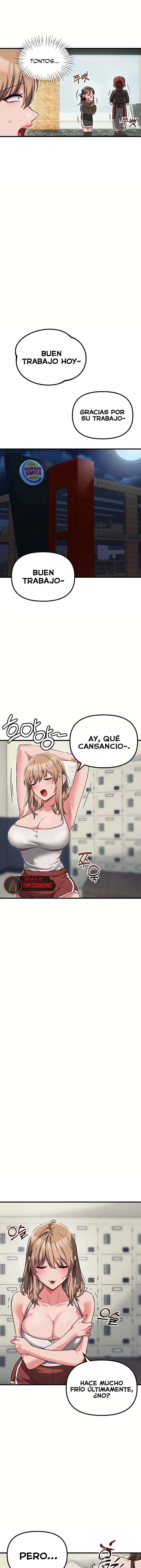 Escasez de Hombres Capitulo 52 página 9