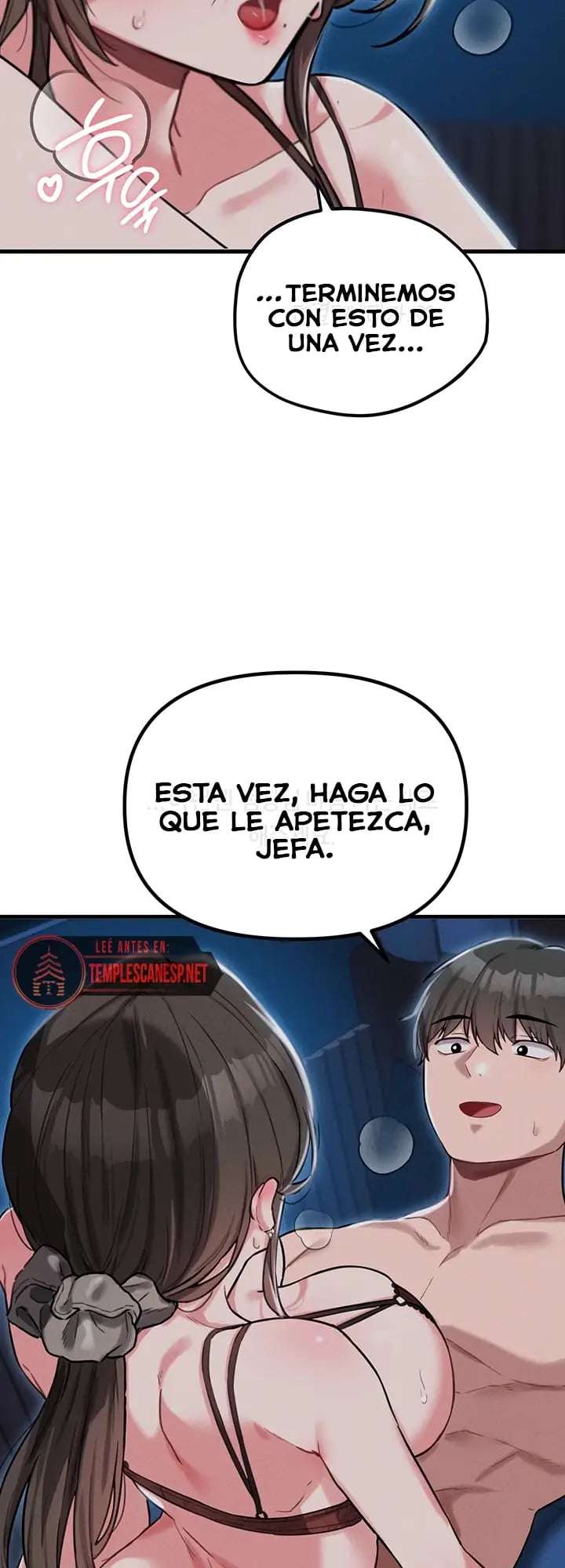 Escasez de Hombres Capitulo 54 página 10