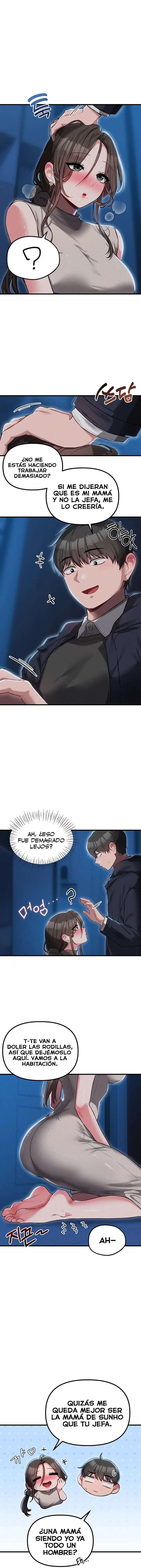 Escasez de Hombres Capitulo 54 página 5