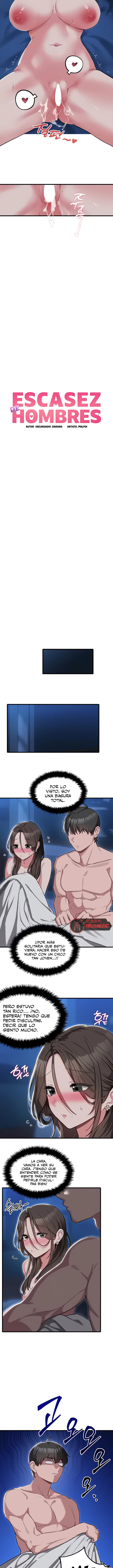 Escasez de Hombres Capitulo 55 página 2