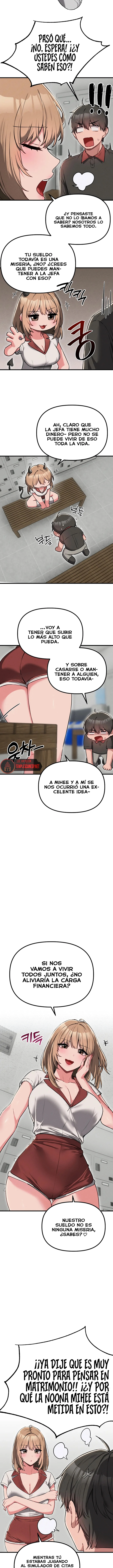 Escasez de Hombres Capitulo 55 página 7