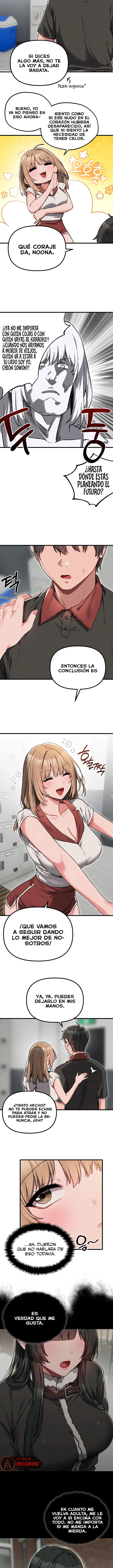 Escasez de Hombres Capitulo 55 página 9