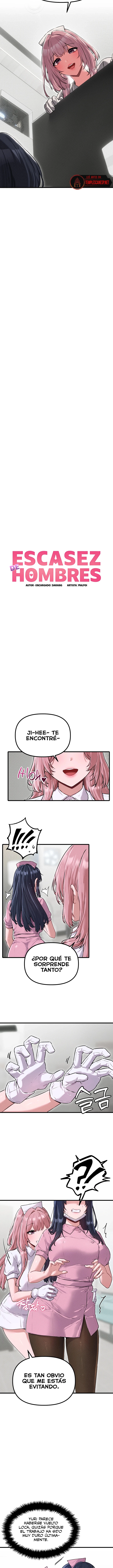 Escasez de Hombres Capitulo 56 página 2
